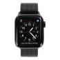 Apple Watch Series 4 cassa in acciaio inossidabile nero 40mm cinturino maglia milanese nero (GPS+Cellular)