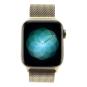 Apple Watch Series 4 Edelstahlgehäuse gold 40mm mit Milanaise-Armband sandrosa (GPS+Cellular) edelstahl gold