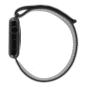 Apple Watch Series 2 Edelstahlgehäuse schwarz 42mm mit Sport Loop olivgrün edelstahl spaceschwarz