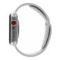 Apple Watch Series 3 Aluminiumgehäuse silber 42mm Sportarmband (GPS + Cellular)