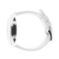 Huawei Watch GT Elegant argent bracelet silicone blanc