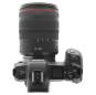 Canon EOS R negro con objetivo RF 24-105mm 4.0 L IS USM negro
