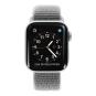 Apple Watch Series 4 aluminio plateado 40mm con pulsera deportiva Loop gris shell (GPS+Cellular) aluminio plateado