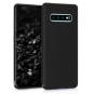 kwmobile Soft Case für Samsung Galaxy S10 Plus (47455.47) schwarz matt