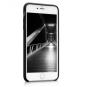 kwmobile Soft Case für Apple iPhone 6 Plus / 6S Plus (40841.47) schwarz matt