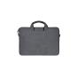 Tasche für Apple MacBook 13,3" -ID16933 dunkel grau