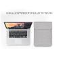 Housse pour Apple MacBook 15,4" -ID16965 gris