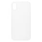 Hard Case für Apple iPhone X -ID16999 weiß/durchsichtig