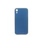 Hard Case für Apple iPhone XR -ID17013 blau/durchsichtig