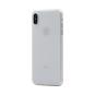 Hard Case per Apple iPhone XS Max -ID17017 bianco/trasparente