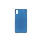 Hard Case para Apple iPhone XS Max -ID17020 azul/transparente