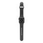 Apple Watch Series 5 GPS 40mm aluminio gris correa deportiva negro