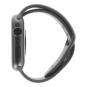 Apple Watch Series 5 GPS 44mm aluminium gris bracelet sport noir 