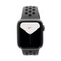 Apple Watch Series 5 Nike+ Aluminimugehäuse grau 40mm mit Sportarmband schwarz (GPS)