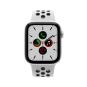 Apple Watch Series 5 Nike+ cassa in alluminio argento 44mm cinturino Sport platino/nero (GPS)