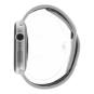 Apple Watch Series 5 Nike+ GPS + Cellular 44mm aluminium argent bracelet sport noir
