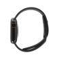 Apple Watch Series 5 GPS + Cellular 40mm acier inoxydable noir bracelet sport noir
