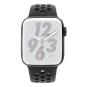 Apple Watch Series 4 Nike+ GPS 40mm aluminium gris bracelet sport noir