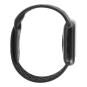 Apple Watch Series 4 Nike+ Aluminiumgehäuse grau 40mm mit Sportarmband anthrazit/schwarz (GPS) aluminium grau