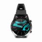 Huawei Watch GT2 46mm schwarz mit Sportarmband schwarz schwarz