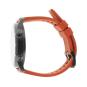Huawei Watch GT2 46mm schwarz mit Sportarmband orange  orange