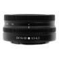 Nikon 16-50mm 3.5-6.3 VR Z DX negro
