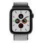 Apple Watch Series 5 Aluminiumgehäuse grau 44mm mit Sport Loop eisengrau (GPS) grau