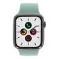 Apple Watch Series 5 Aluminiumgehäuse grau 44 mm mit Sportarmband piniengrün (GPS + Cellular) piniengrün