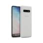 Hard Case für Samsung Galaxy S10 -ID17522 weiß/durchsichtig