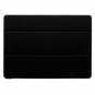 Flip Cover für Apple iPad Pro 2017 12,9" -ID17609 schwarz/durchsichtig neu
