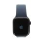 Apple Watch Series 5 Aluminiumgehäuse grau 44mm mit Sportarmband alaska blau (GPS + Cellular) aluminium grau