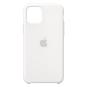 Apple Silikon Case für iPhone 11 Pro (MWYL2ZM/A) weiß
