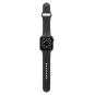 Apple Watch Series 6 GPS 44mm aluminio gris correa deportiva negro