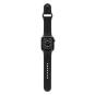 Apple Watch Series 6 GPS + Cellular 44mm aluminium gris bracelet sport noir 
