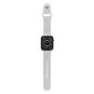 Apple Watch Series 6 GPS + Cellular 40mm aluminio plateado correa Loop deportiva blanco