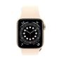 Apple Watch Series 6 cassa in alluminio oro 40mm con cinturino Sport rosa sabbia (GPS) oro