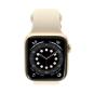 Apple Watch Series 6 cassa in alluminio oro 44mm con cinturino Sport rosa sabbia (GPS) oro