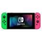 Nintendo Switch (Neue Edition 2019) verde fluo/rosa fluo