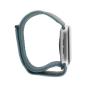 Apple Watch Series 5 aluminio plateado 44mm con pulsera deportiva Loop surfazul (GPS + Cellular)