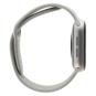 Apple Watch Series 5 Aluminiumgehäuse silber 40mm mit Sportarmband steingrau (GPS) silber
