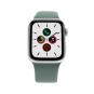 Apple Watch Series 5 GPS 40mm aluminium argent bracelet sport vert 