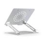 Ergonomisch verstellbarer Laptop Ständer -ID18157 silber