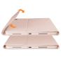 Hülle mit Bluetooth Keyboard QWERTY & Pencil Halter für Apple iPad Air 2020 10,9" -ID18187 pink