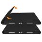 Hülle mit Bluetooth Keyboard & Pencil Halter für Apple iPad Air (4./5. Gen.) -ID18189 schwarz