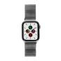 Apple Watch Series 5 Aluminiumgehäuse silber 40mm Milanaise-Armband silber (GPS)