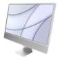 Apple iMac 24" Zoll 4.5K Display, (2021) M1 Chip 8-Core CPU | 8-Core GPU 256 GB SSD 16 GB silber