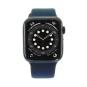 Apple Watch Series 6 aluminio azul 44mm con pulsera deportiva dunkelmarine (GPS) azul
