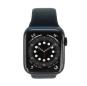 Apple Watch Series 6 cassa in alluminio blu 44mm con cinturino Sport blu scuro (GPS + Cellular) blu