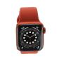 Apple Watch Series 6 cassa in alluminio rosso 40mm con cinturino Sport rosso (GPS)