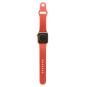 Apple Watch Series 6 GPS + Cellular aluminium rouge 40mm bracelet sport rouge 